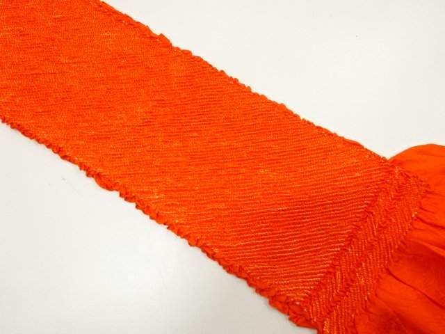 JAPANESE KIMONO / OBIAGE / SHIBORI